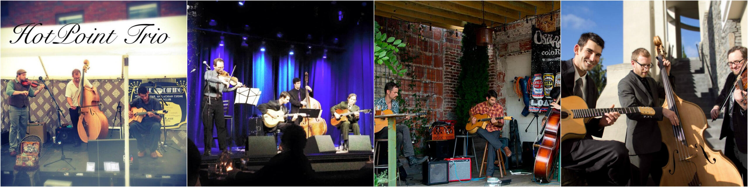 Hot Club of Asheville Django Session CD